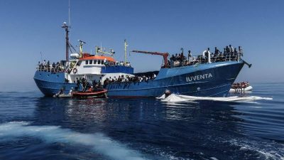 Illegale Migration: Rettungsschiff „Iuventa“ bleibt beschlagnahmt