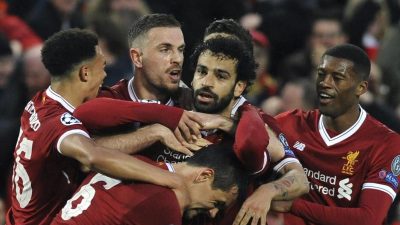 Liverpool im Rausch – Späte Gegentore trüben 5:2 gegen Rom