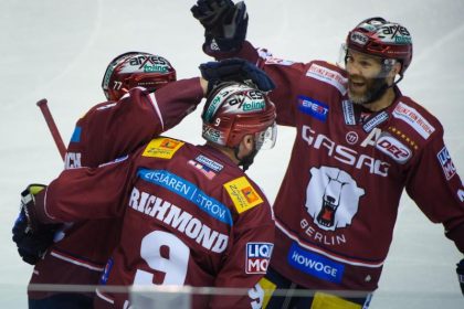 Eisbären Berlin verhindern erneut Münchner Meisterparty