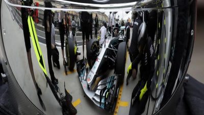 Mercedes «besonders gespannt» vor Formel-1-Rennen in Baku