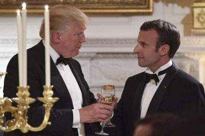 Macron plädiert vor US-Kongress für Erneuerung des Multilateralismus