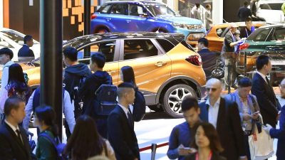 Deutsche Autobauer setzen auf starkes Wachstum in China