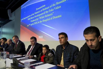 Syrische Zeugen berichten über “inszenierten Anschlag” in Duma