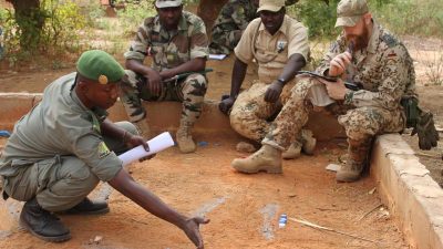 Bundeswehr bleibt weiter in Mali und Somalia