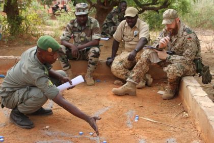 Bundeswehr bleibt weiter in Mali und Somalia