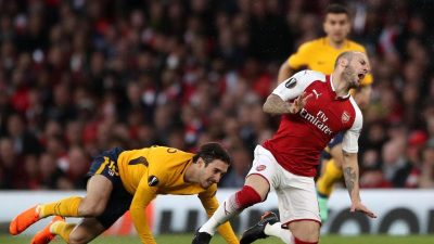 Griezmann schockt Arsenal spät mit 1:1 – Salzburg unterliegt
