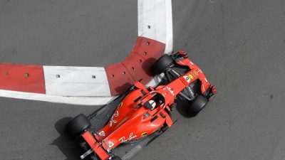 Vettel bei Baku-Auftakt nur Zehnter – Bottas mit Bestzeit