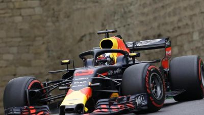 Rennauftakt in Baku: Force-India überraschend gut – Max Verstappen mit technischen Problemen