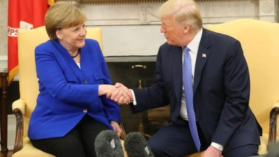 FDP-Chef Lindner: Kanzlerin Merkel nach USA-Besuch degradiert