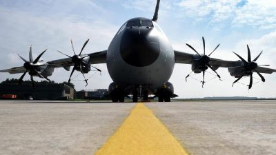 Bundesregierung: Nur acht von 19 ausgelieferten A400M fliegen