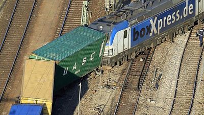 Güterzug entgleist in München – Millionenschaden – S-Bahn München betroffen