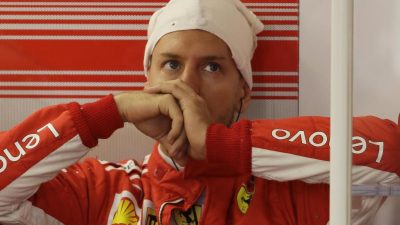 Vettel mit Bestzeit im Baku-Abschlusstraining