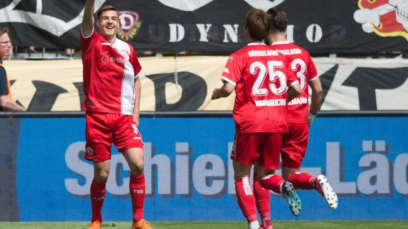 Düsseldorf macht sechsten Bundesliga-Aufstieg perfekt