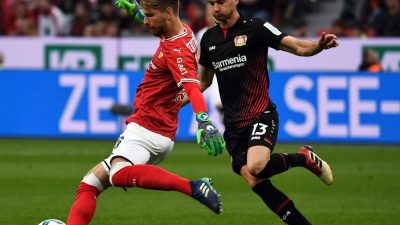 0:1 gegen Stuttgart: Rückschlag für Bayer Leverkusen