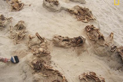 Peru: Archäologen entdecken Massengrab mit mehr als 300 geopferten Kindern und Lamas