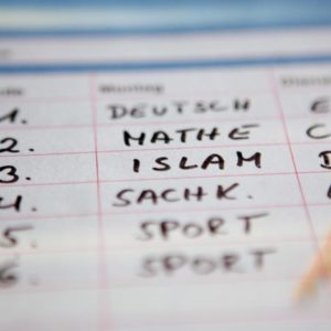 Bildungsverband fordert bundesweit islamischen Religionsunterricht