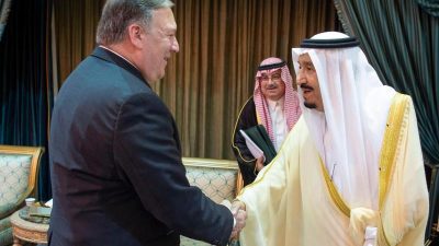 Neuer US-Außenminister kritisiert bei Besuch in Saudi-Arabien den Iran