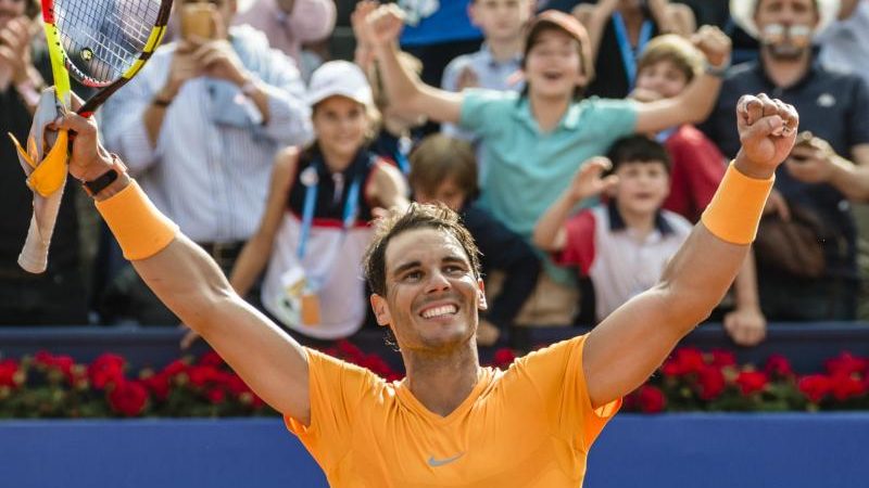 Nadal sichert sich zum elften Mal Tennis-Titel in Barcelona