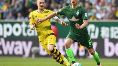 BVB verpasst Sprung auf Platz zwei – Nur 1:1 in Bremen