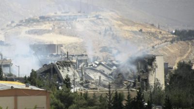 Explosionen erschüttern Militärstützpunkte in Syrien – Israel: Viele Islamisten würden ohne Irans Hilfe keine Woche überleben