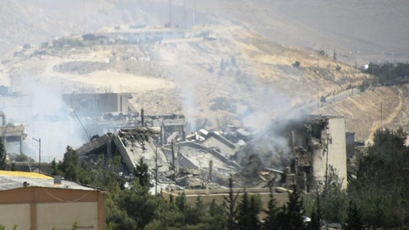 Explosionen erschüttern Militärstützpunkte in Syrien – Israel: Viele Islamisten würden ohne Irans Hilfe keine Woche überleben