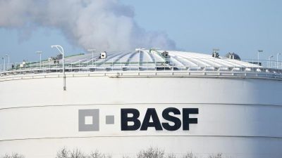 BASF streicht weltweit 6000 Stellen – 3000 in Deutschland