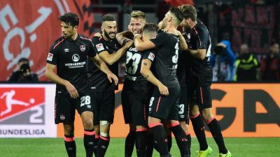 1. FC Nürnberg kann schon für die Aufstiegsparty planen