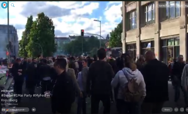 Ticker Berlin 1. Mai: Partys in Berlin – Einige Festnahmen bei Autonomen-Demo