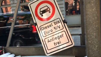 Nach Hamburg kommt Stuttgart: Diesel-Fahrverbot ab 2019 beschlossen