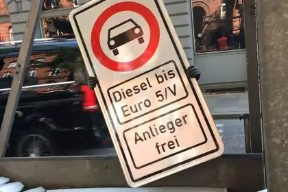 Hamburg macht ernst bei Diesel-Fahrververboten
