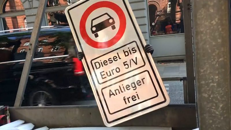 Hamburg macht ernst bei Diesel-Fahrververboten