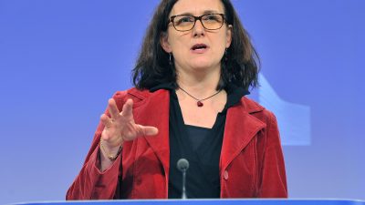 EU offen für „eingeschränktes“ Handelsabkommen mit den USA