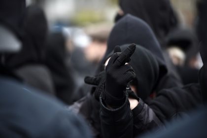 Linksextremisten üben bei Schützenvereinen