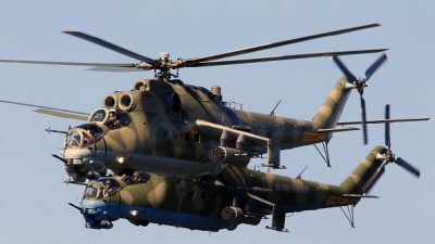 Russischer Militärhubschrauber im Osten Syriens abgestürzt