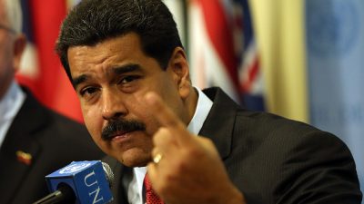 Mutmaßliche Armeeangehörige in Venezuela rufen zu Widerstand gegen Maduro auf