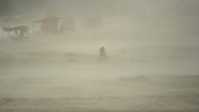 Hundert Tote durch schwere Sandstürme im Norden Indiens