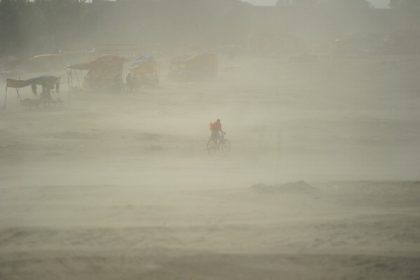 Hundert Tote durch schwere Sandstürme im Norden Indiens