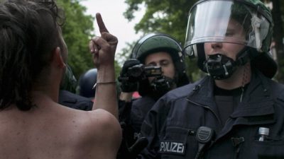 „Positive Bilanz“: Mehr als hundert Festnahmen bei Mai-Kundgebungen in Berlin – in Kreuzberg herrschte Chaos
