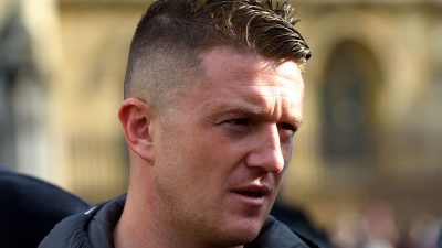 Islamkritiker Tommy Robinson ist frei – AfD-Politiker Bystron: „Welcome back, Tommy!“