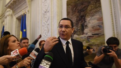 Rumäniens Ex-Regierungschef Ponta in Korruptionsverfahren freigesprochen
