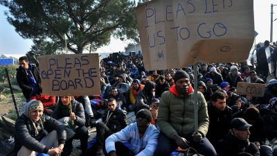 50.000 Migranten: Slowenien warnt vor neuer Flüchtlingswelle – dem neuen Ansturm nicht gewachsen