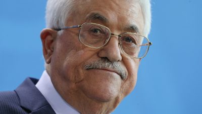 Empörung über Abbas Holocaust-Aussage: „Auf dieser Grundlage kann kein Frieden geschaffen werden“
