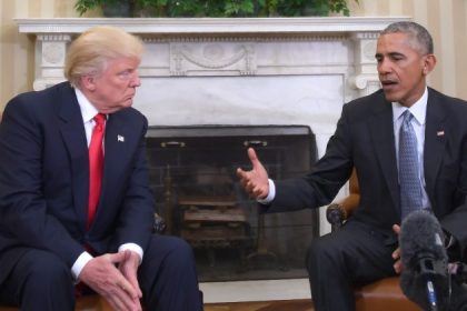 Trump: Obama ließ russische Einmischung zu, um Clintons Pläne nicht zu durchkreuzen