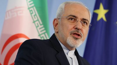 Irans Außenminister betont „maximale Zurückhaltung“ im Konflikt mit den USA