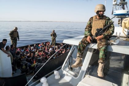 Wegen Unterstützung der libyschen Küstenwache: Migranten klagen Italien an