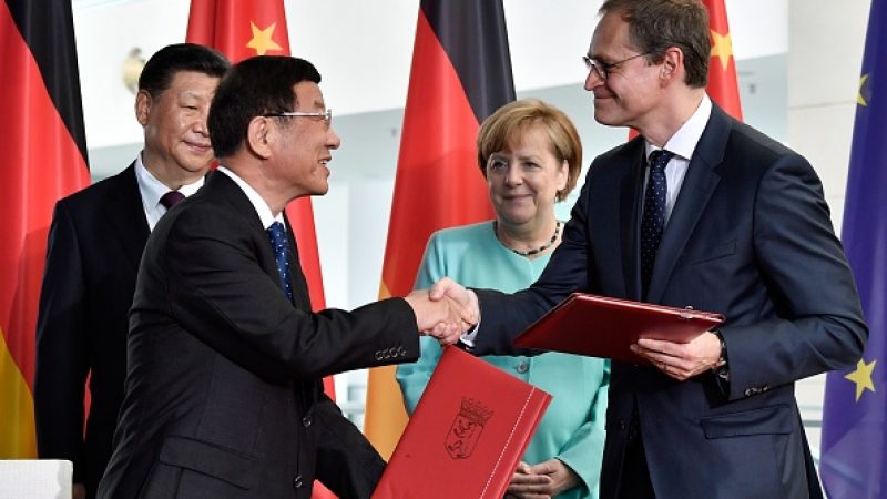 Studie: Chinesische Investoren kaufen deutsche Firmen nach Staatsinteressen