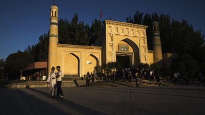 UN: China hält zwei Millionen Uighuren in Internierungslagern gefangen