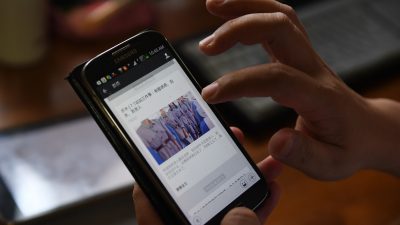 Handy Internetzensur China