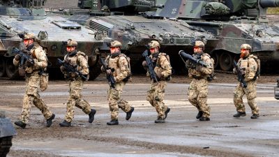 Bundeswehrverband beklagt „schlimmsten Zustand“ der Truppe seit 1990