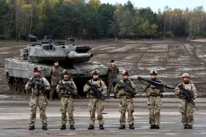 Gewerkschaft in Hessen: Schulklassen sollen Bundeswehr-Präsentation am Hessentag fernbleiben